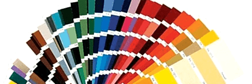 Обширная палитра цветов