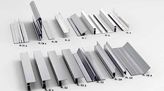 Типы профилей для натяжных потолков