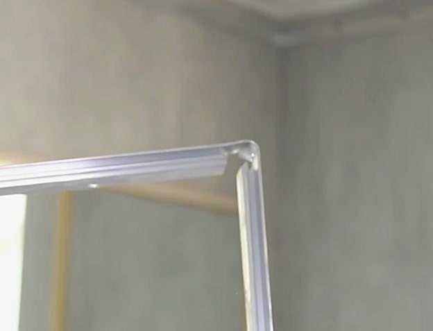 Как согнуть багет для угла