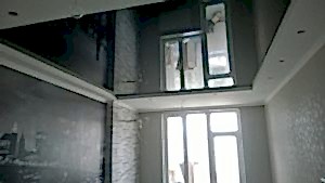 Зеркальный потолок 4